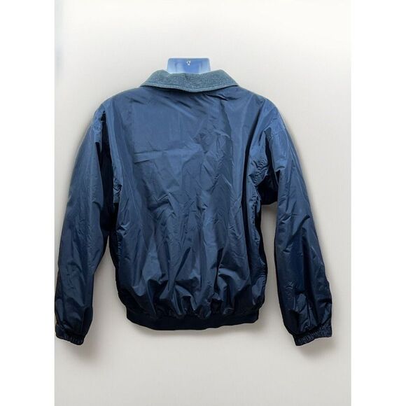 Columbia Jacket Mens M Blue Outdoor Heavy Duty Zipper - Picture 7 of 12